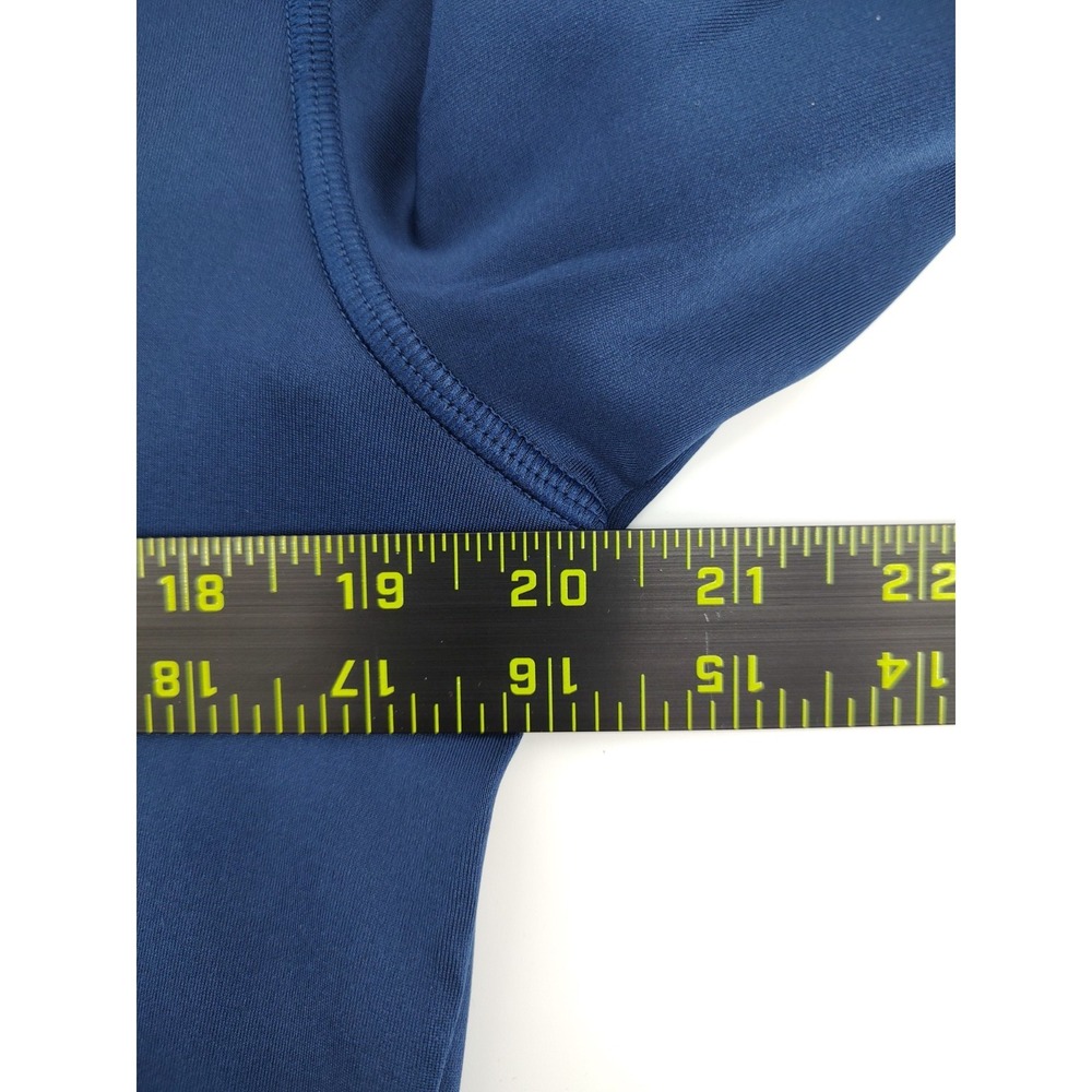 NWT Adidas Dark Blue 1/2 Zip Golf Pullover Jacket - Picture 4 of 7